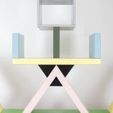 Ettore Sottsass for Memphis. Carlton Library. Year 1981.