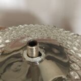 Molded glass ceiling light