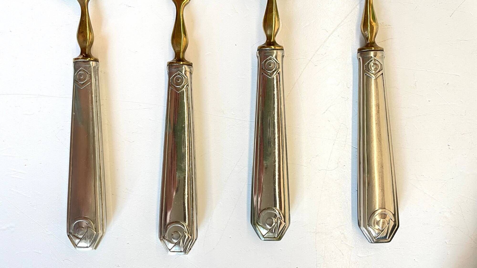 Art Deco dessert service
