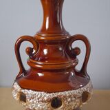 Ceramic lamp foot 1960