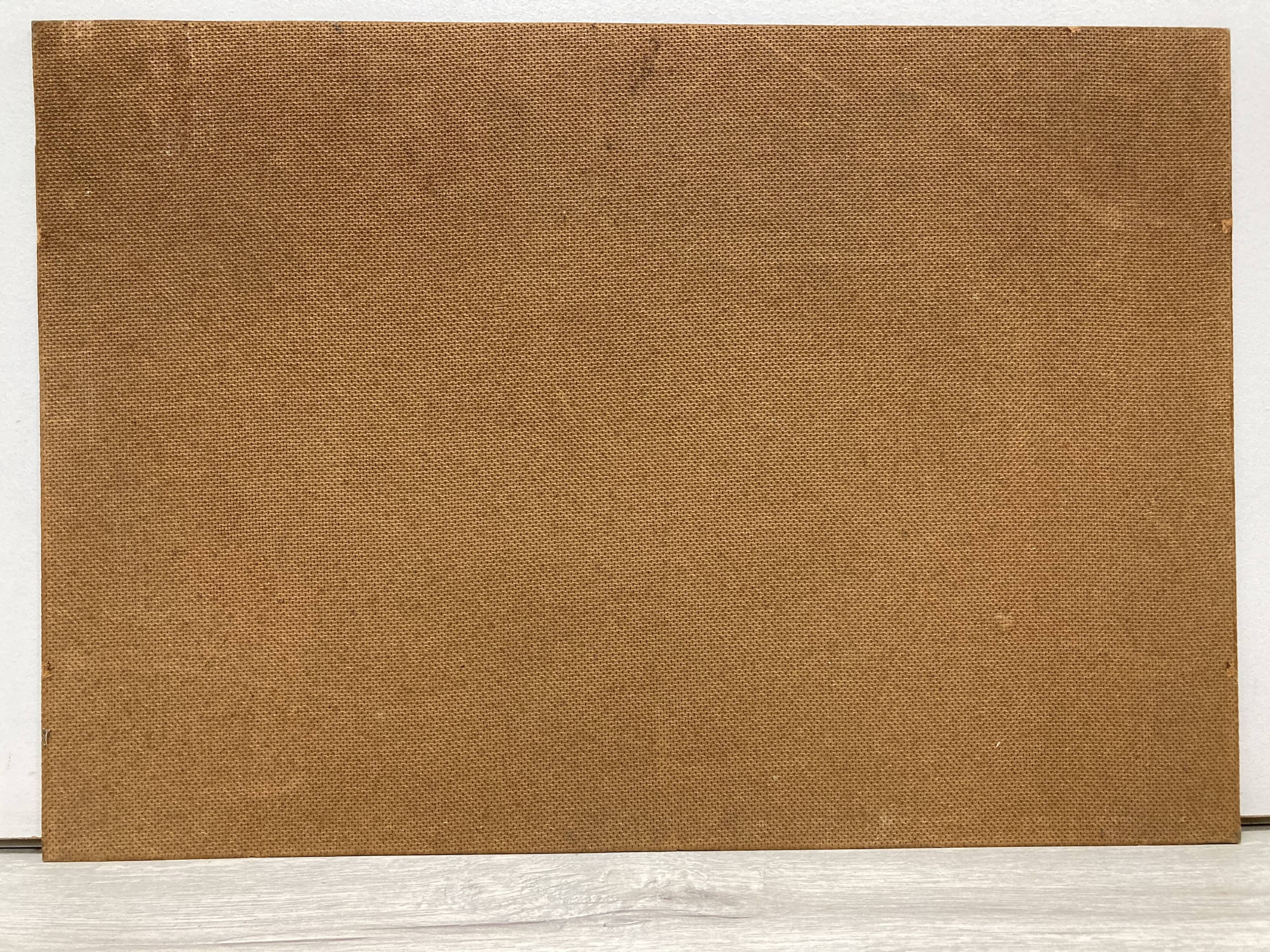 Vintage marine painting