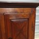 Antique Louis XIII wardrobe, diamond points