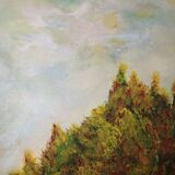 Original landscape painting signed with certificate of authenticity