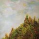 Tableau paysage original signé avec certificat d'authenticité