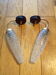 Pair of wall lamps 1950-60
