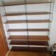 Étagère à cordes Modul Nisse en teck au design vintage des années 60