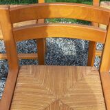 Set of 3 chairs from Regain in solid elm.
