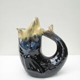 Vintage fish decanter vase