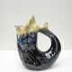 Vase carafe poisson vintage