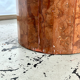 Dining table in vintage alicante red marble