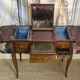 Powdered marquetry, French work from the Louis XV Transition period.
