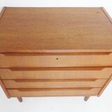 Commode danoise vintage en teck, par Steens, Danemark