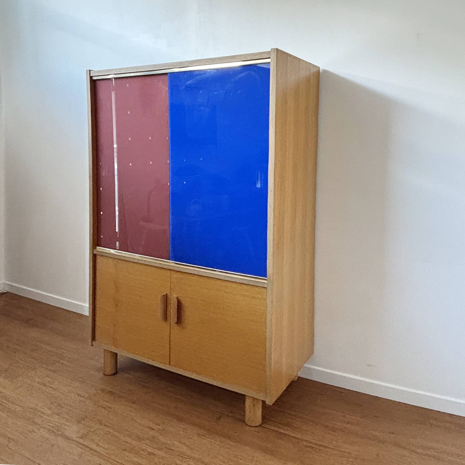 1960s storage unit bookcase