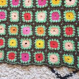 Plaid en crochet