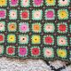 Plaid en crochet