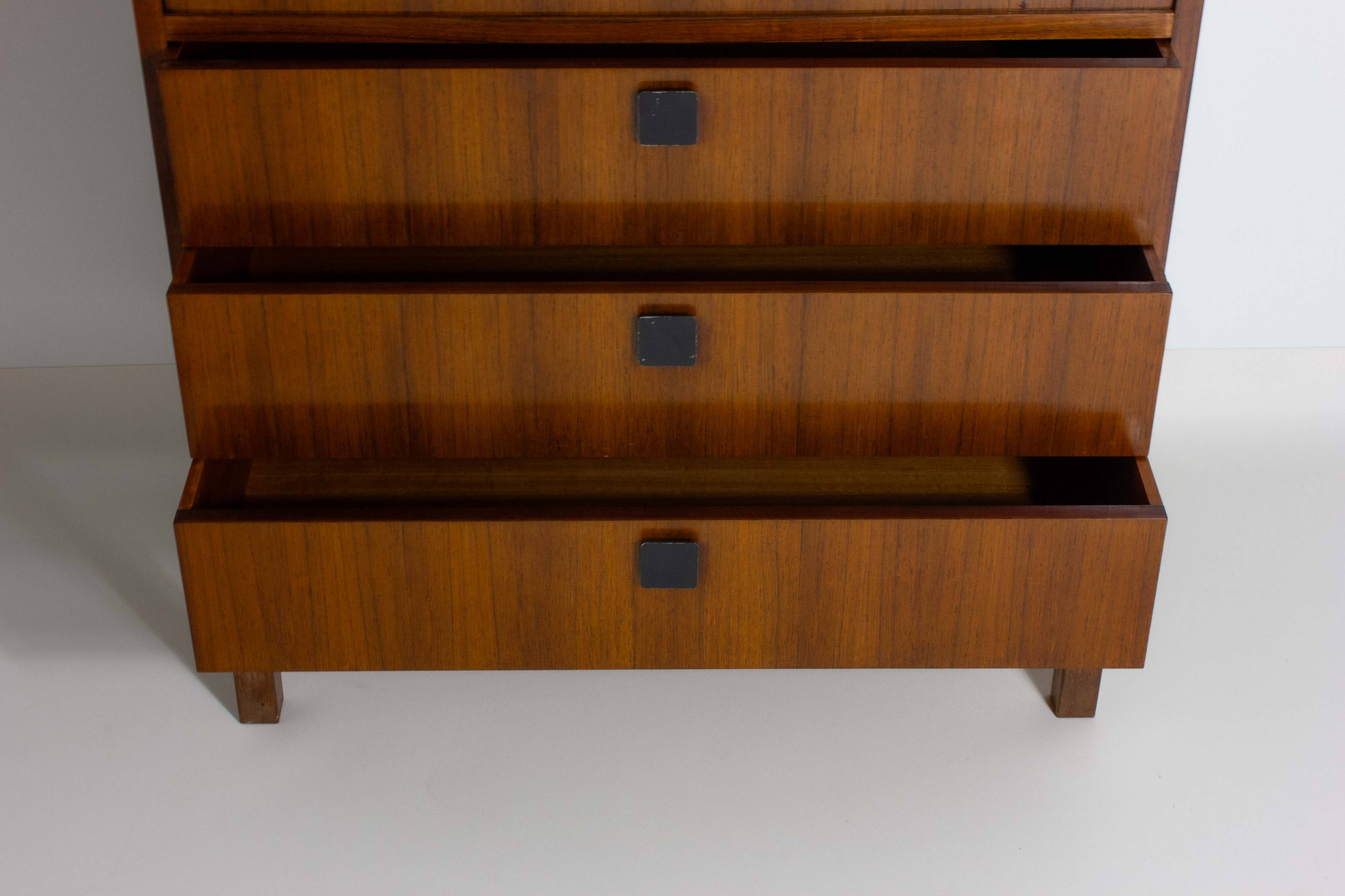 Bureau / meuble bar N14 par Alfred Hendrickx
