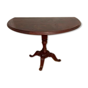 Console demi lune ancienne