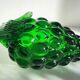 Grappe de RAISIN Verre Vert VINTAGE