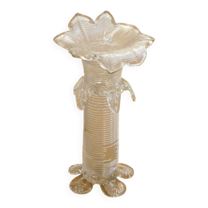 Petit vase palmier en