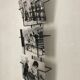 Postcard display, photos - model 8 compartments