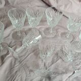 Set of glasses