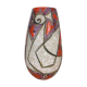 Stylized bird vase Fratelli Fanciullacci, Italian ceramic 50