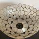 Tiffany style mother-of-pearl pendant light
