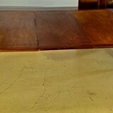 Round table Louis XVI style with 3 extensions