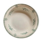 Hollow Service Plate Large Cermal Establishments Model 4003
