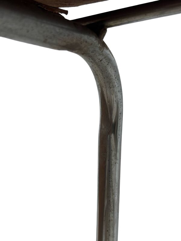 Tabouret de bar vintage Dal Vera sélectionné par Charlotte Perriand design 'Les Arcs'
