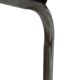 Tabouret de bar vintage Dal Vera sélectionné par Charlotte Perriand design 'Les Arcs'