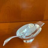 "Christofle, Gallia, 2 Swan Sauce Boats Christian Fjerdingstad
