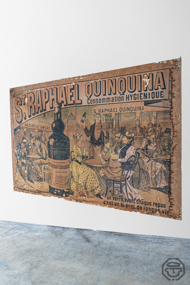 Ancient St Raphael Quinquina poster