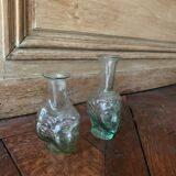 Vases en verre en forme de têtes