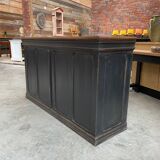 Counter beginning XXth patinated