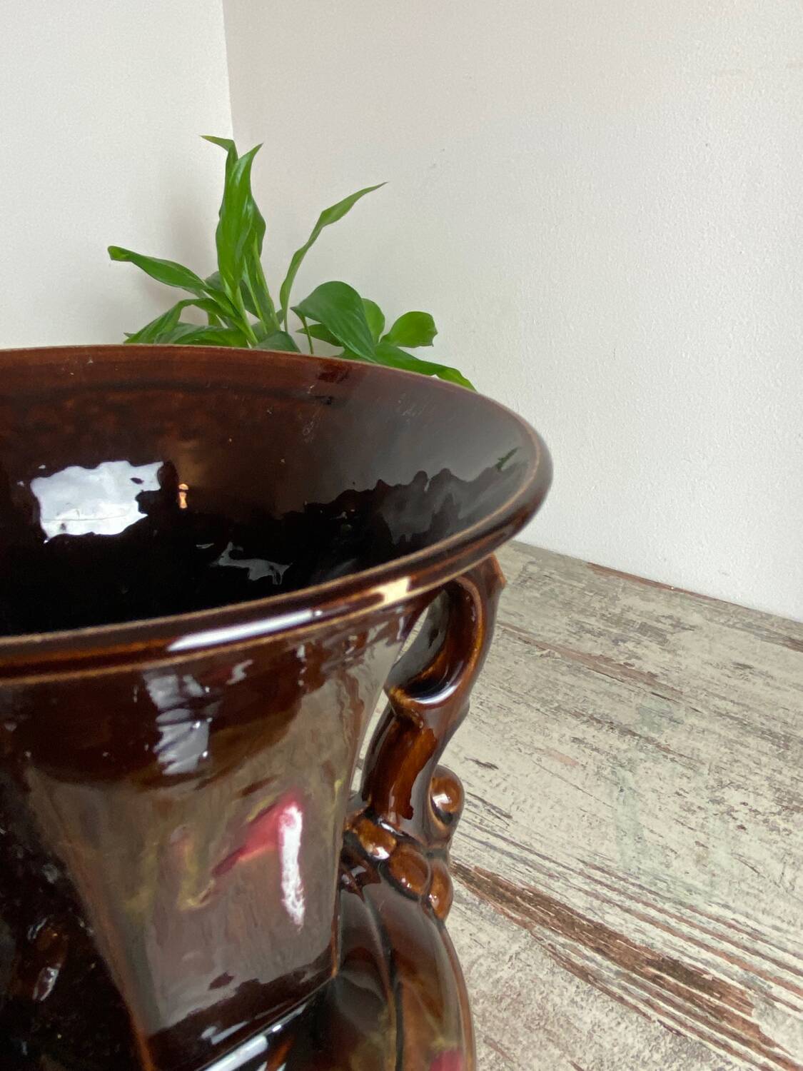 Vase en céramique West Germany