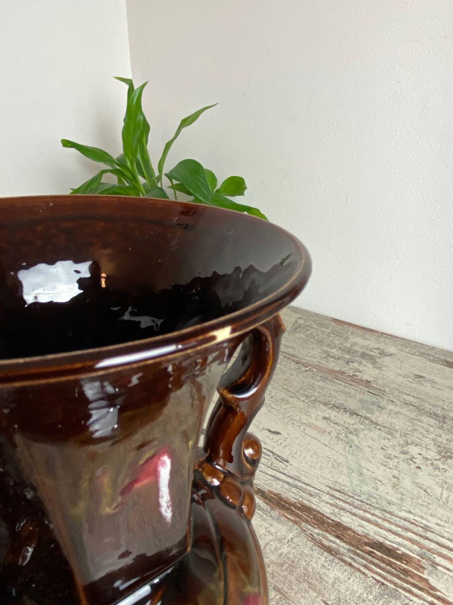 Ceramic vase West Germany