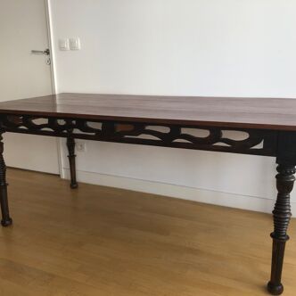 Dining table style end 19th