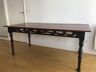 Dining table style end 19th