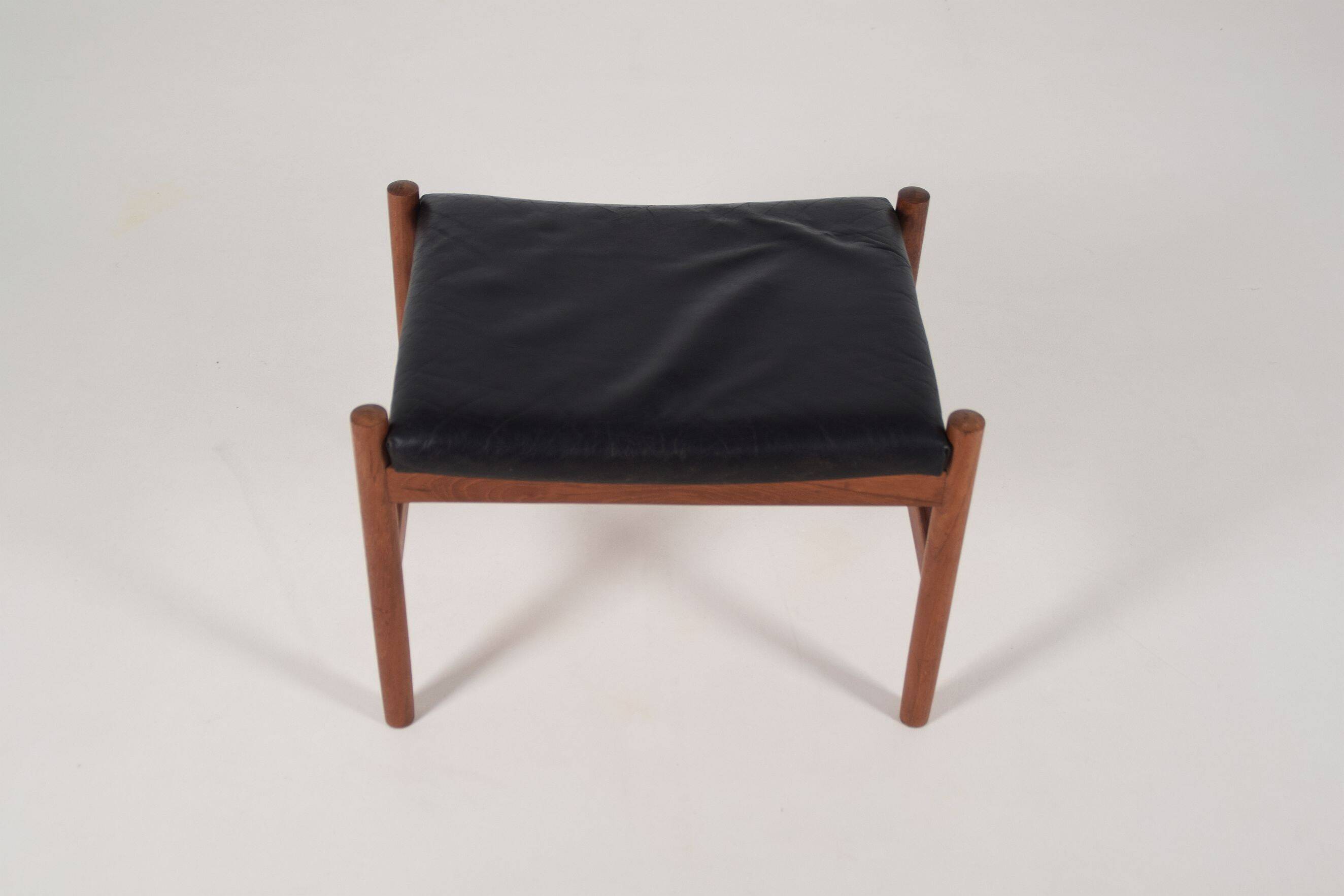 Danish stool designed by Hugo Frandsen for Spøttrup Møbler, 1960s