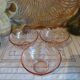 Vintage Rosaline bowls