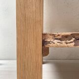 Solid wood workbench