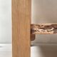Solid wood workbench