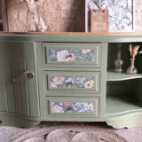 Art deco sideboard chest of drawers