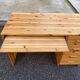 Scandinavian solid wood desk 120cm