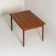 Danish extendable dining table, 1960s.