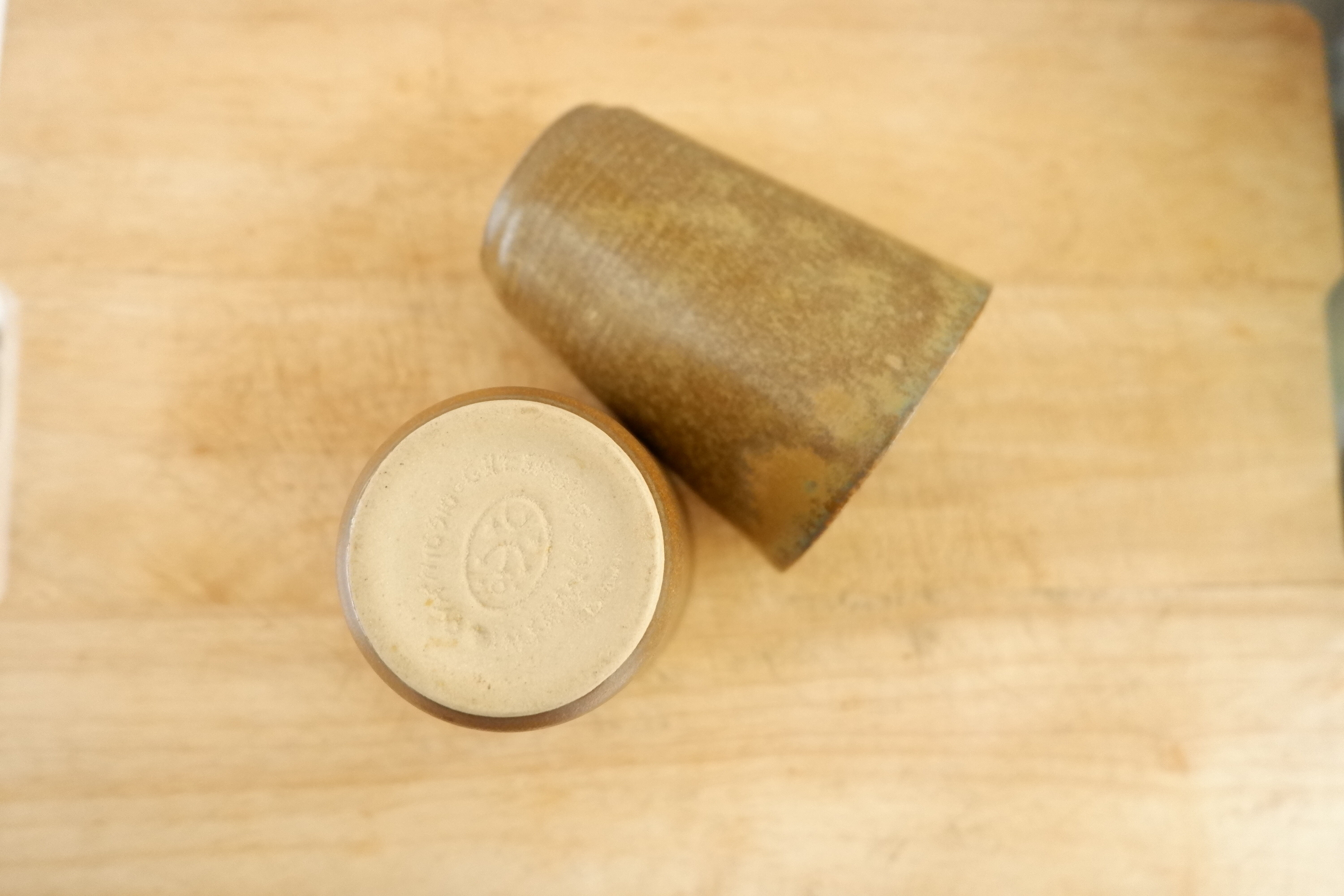 Digoin sandstone glasses