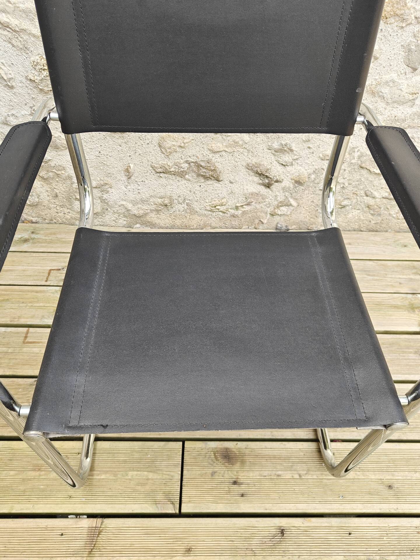 Armchair in the style of Breuer B34