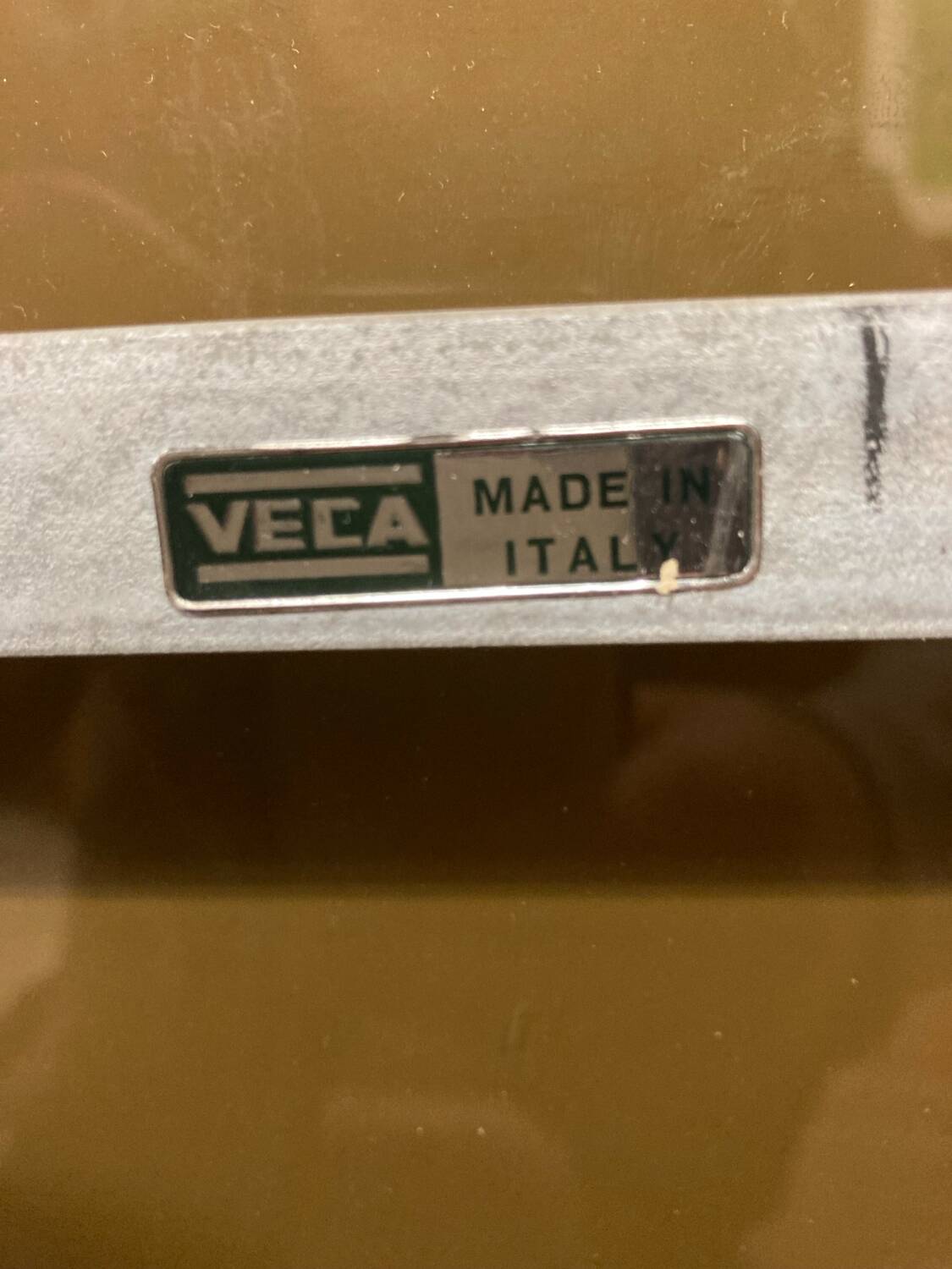 Veca vintage mirror