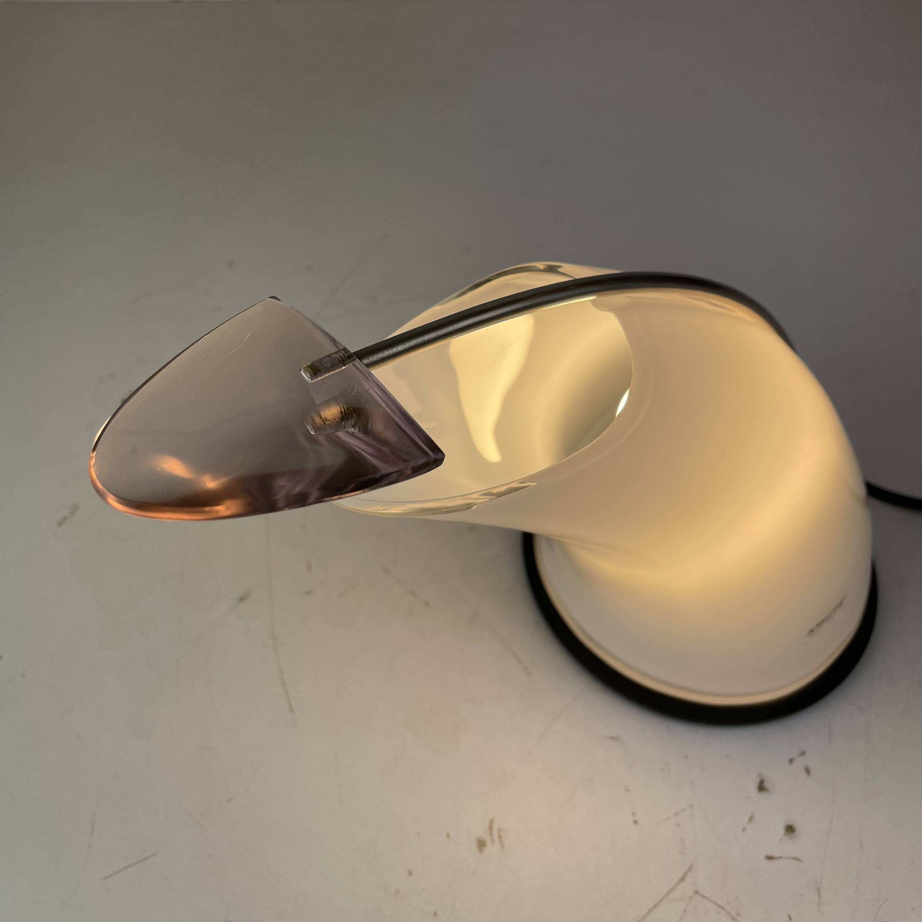 Post-Modern Table Lamp by AV Mazzega, Italy, 1980s